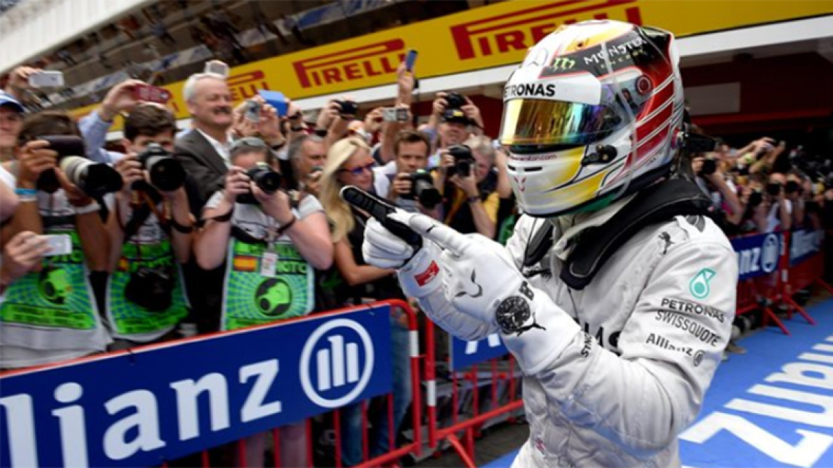 GP Ισπανίας: Η Mercedes επέλεξε Χάμιλτον!